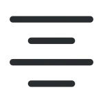 Textalign Center SVG Icon
